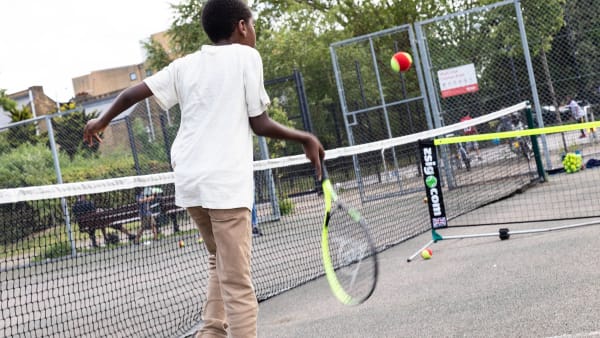 Free Tennis coaching sessions 